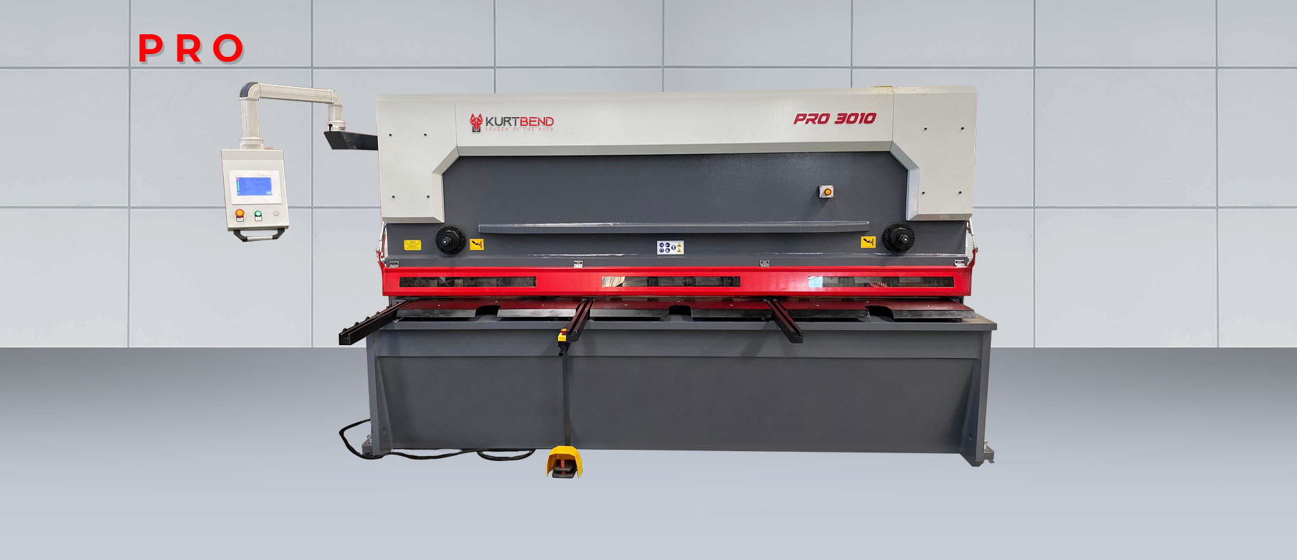 PRO SERIES CNC HYDRAULIC GUILLOTINE SHEAR