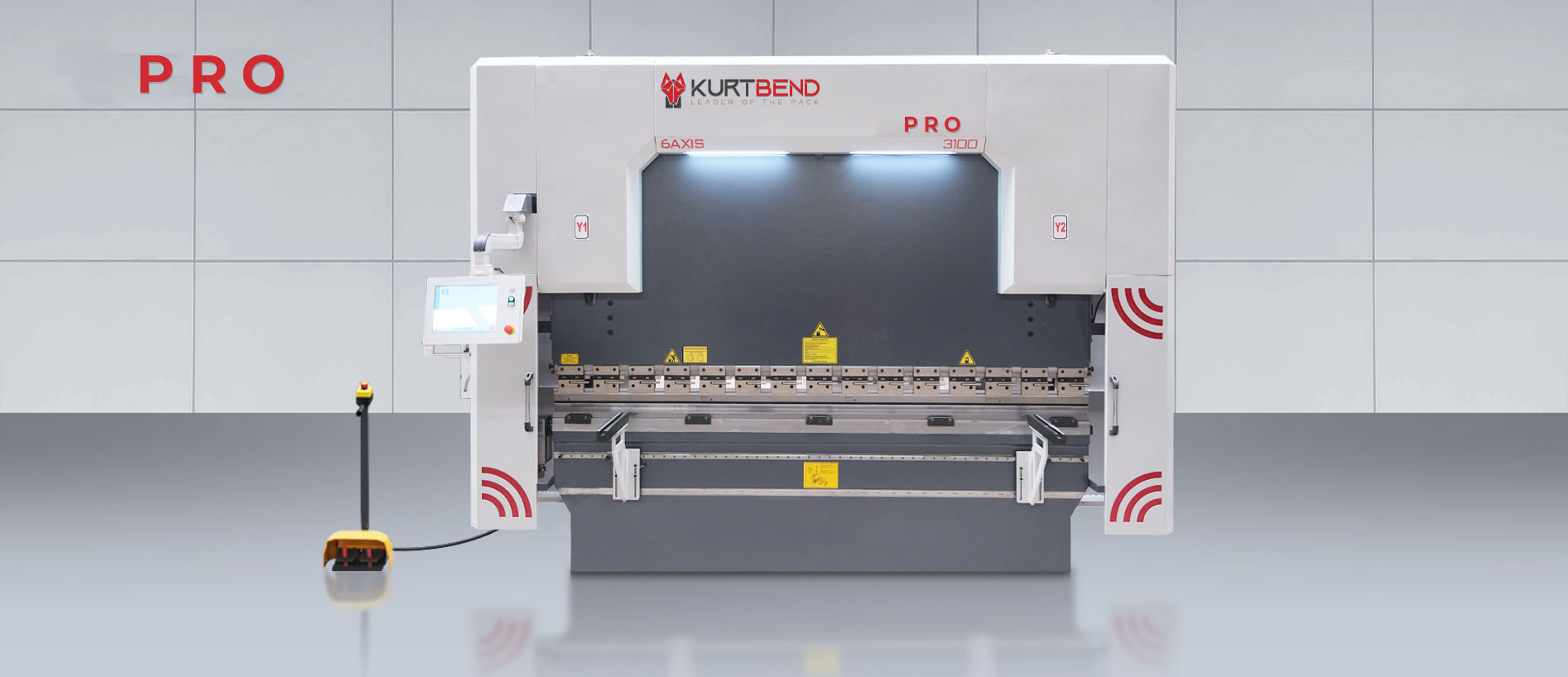 PRO CNC HİDROLİK ABKANT PRES